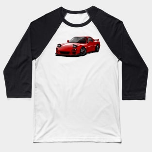 Mazda RX-7 FD Baseball T-Shirt